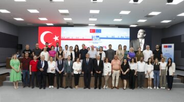 MERSİN SİVİL KATILIMDA ÖNCÜ KENTLERDEN BİRİ OLUYOR