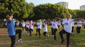 MERSİNLİLER GÜNE BÜYÜKŞEHİR’İN SABAH SPORUYLA BAŞLIYOR