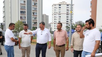 BAŞKAN YILDIZ, “UZUN YILLARDIR GÖZ ARDI EDİLEN MAHALLELERE DOKUNUYORUZ”