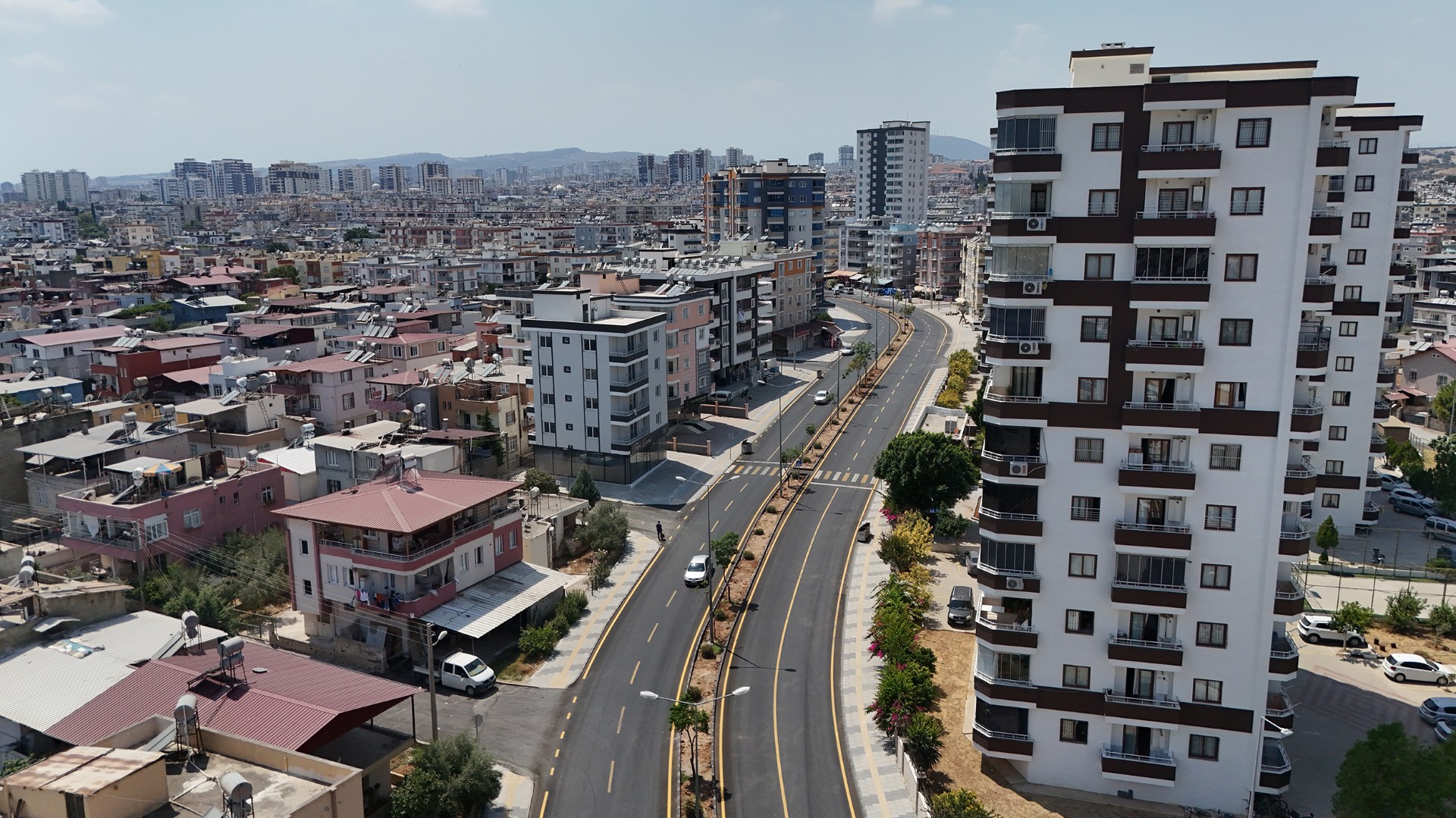 YAVUZ SULTAN SELİM CADDESİ’NDE 2. ETAP ÇALIŞMALARI TAMAMLANDI