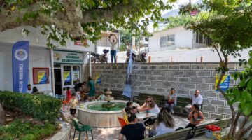 Yenişehir Belediyesi kırsal mahallelerde çocukların gelişim taramalarını yapıyor