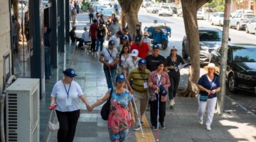 Yenişehir Belediyesinden engellilere yönelik örnek proje