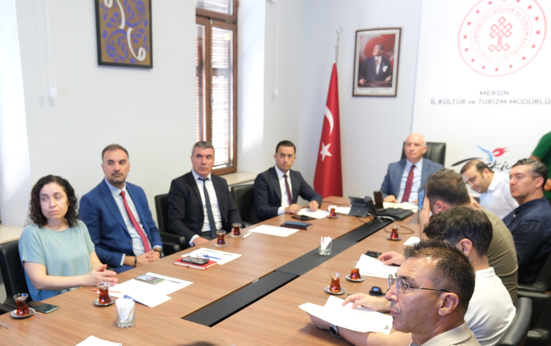 MERSİN’DE SAĞLIK TURİZMİ İÇİN GÜÇ BİRLİĞİ