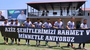 TOROSLAR’IN YAYLALARINDA ZAFER KUPASI HEYECANI