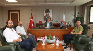 Atatürk MTAL, okulda ürettikleri ‘Yörü-K Otonom Kara Aracı’nı tanıttı