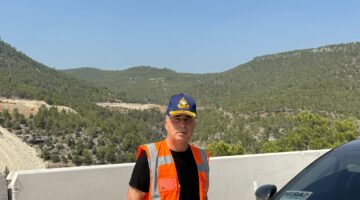 MERSİN’İN GELECEĞİNİ ŞEKİLLENDİREN ULAŞIM PROJELERİNİ YERİNDE İNCELEDİM”