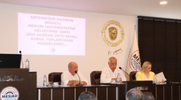 MÜGEV 2025 YILI OLAĞANÜSTÜ GENEL KURUL TOPLANTISI GERÇEKLEŞTİRİLDİ.
