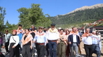 BAŞKAN YILDIZ: “YÖRÜKLÜK YOK OLUYOR BUNA HEP BİRLİKTE DUR DİYELİM”