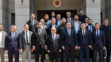 MERSİN MÜSİAD’DAN AZERBAYCAN İLE STRATEJİK İŞ BİRLİĞİ ADIMI