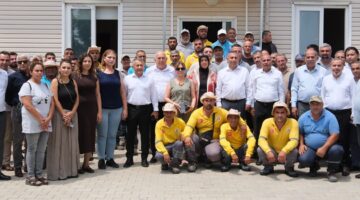 Yumurtalık’ta her adımda hizmet var.