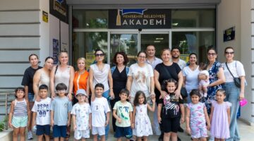 Yenişehir Belediyesinin anne ve çocuk eğitimleri sürüyor