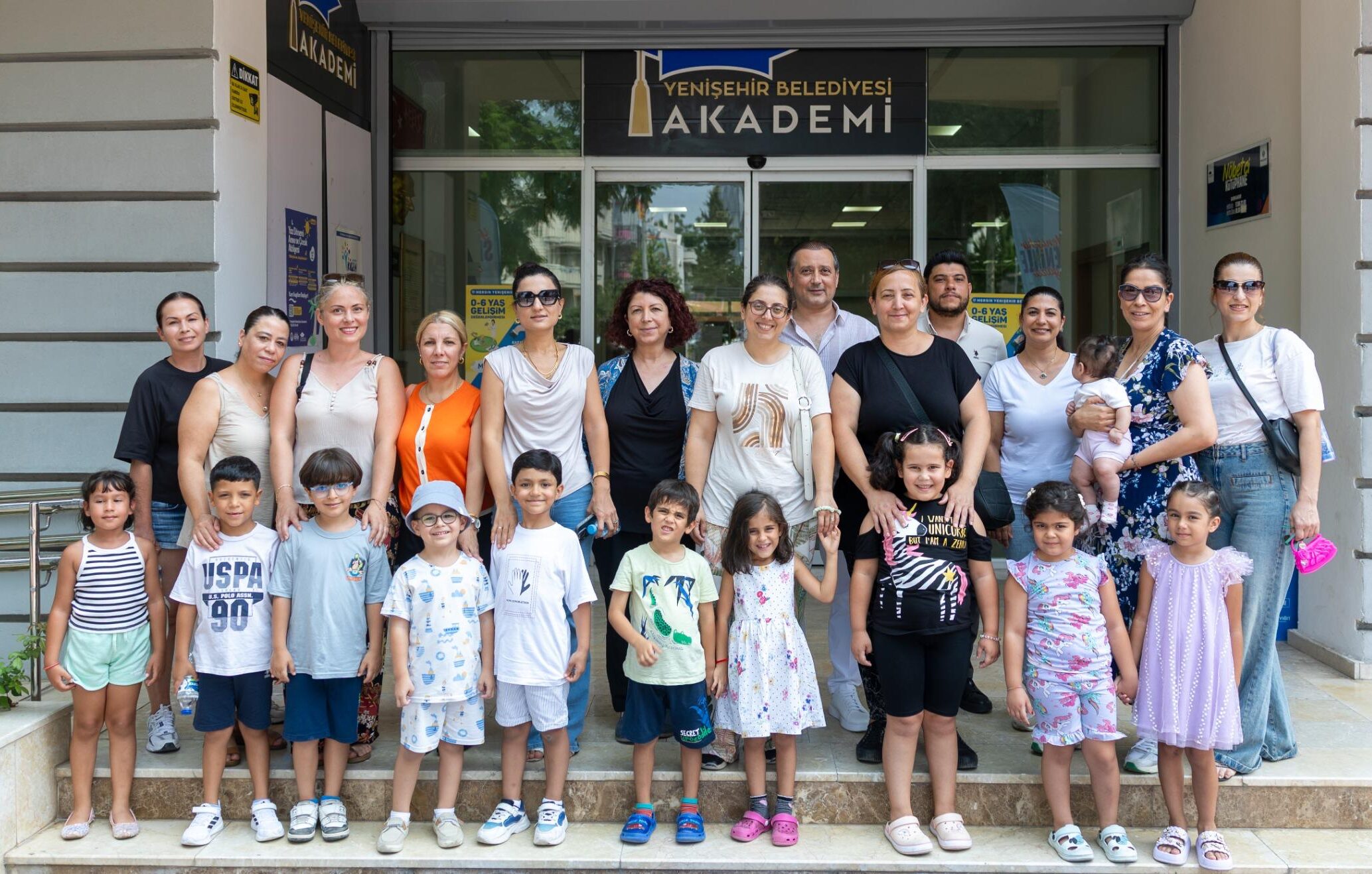 Yenişehir Belediyesinin anne ve çocuk eğitimleri sürüyor