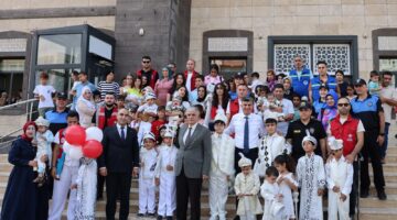 Akdeniz’de 33 Çocuk İçin Anlamlı Sünnet Şöleni