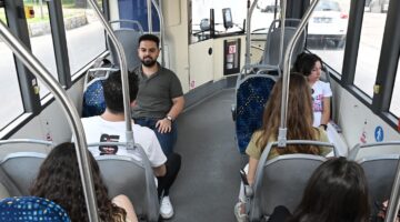 BÜYÜKŞEHİR TOPLU TAŞIMAYI TEKNOLOJİK ALTYAPIYLA GÜÇLENDİRİYOR