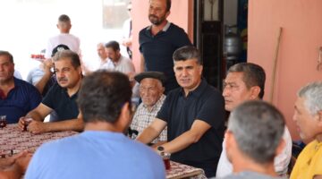 Başkan V. Şener Iğdır Mahallesi’nde Vatandaşlarla Buluştu Yol çalışmalarını inceledi, mahalle sakinlerini dinledi