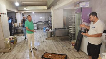 Akdeniz Belediyesi’nden Fırın ve Pastanelere Sıkı Denetim