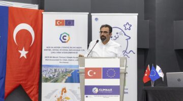 MERSİN’İN İKLİM RİSKLERİNE KARŞI ALINACAK ÖNLEMLERİ PAYDAŞLARLA KONUŞULDU