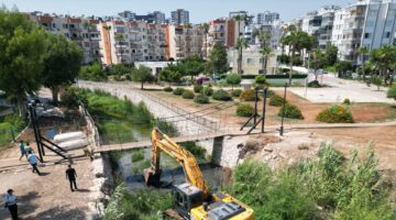 MEZİTLİ BELEDİYESİ’NDEN ALTYAPI VE ÜSTYAPI HİZMETLERİNDE KESİNTİSİZ ÇALIŞMA