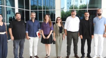 BAŞKAN YILDIZ, MİMARLAR ODASI İLE BİR ARAYA GELDİ
