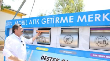 Toroslar Belediyesi, sıfır atık ve geri dönüşüm çalışmalarıyla Mersin’de öncü projelere imza atmayı sürdürüyor.