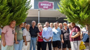 BAŞKAN TUNCER’DEN EMEKLİLERE ANLAMLI ZİYARET