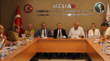 AKADEMİSİAD TANITIM VE MESİAD İSTİŞARE TOPLANTISI GERÇEKLEŞTİ!