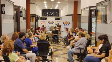 RİTİM, DANS VE SOHBETLE  OTANTİKA ATÖLYESİ BAŞLADI