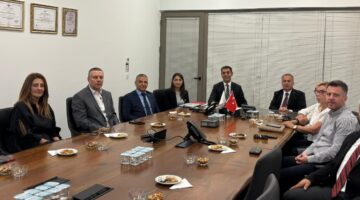 MESİAD’dan Çukurova Uluslararası Havalimanı’na Ziyaret!
