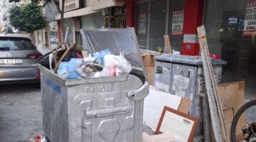 ÇÖP TAKSİLER HAFTA SONU DA MESAİDE