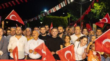 MEZİTLİ’DE 30 AĞUSTOS ZAFER BAYRAMI COŞKUYLA KUTLANDI
