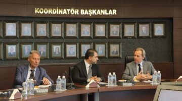BELÇİKA İLE TİCARET KÖPRÜLERİ MERSİN’DEN GÜÇLENİYOR