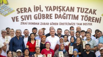BAŞKAN SEÇER: “BİZ ÜLKEMİZİN UMUDU OLMAYA DEVAM EDECEĞİZ”