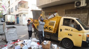 Çöp Taksiler, Mobilya Atıkları İçin Nöbette
