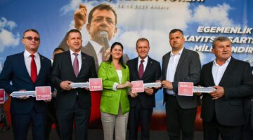 TBB BAŞKAN VEKİLİ SEÇER, TBB’NİN ‘ARAÇ TESLİM TÖRENİ’NE KATILDI