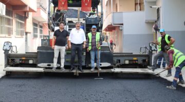 BAŞKAN YILDIZ, “AMACIMIZ, VATANDAŞIMIZA KONFORLU YAŞAM SUNMAK”
