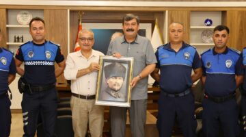 BAŞKAN YILDIZ, ZABITA HAFTASI’NI KUTLADI