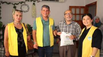 TOROSLAR BELEDİYESİNDEN ŞEHİT VE GAZİ AİLELERİNE ANLAMLI ZİYARET