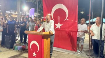 Zafer coşkusu, Yumurtalık’ı sardı