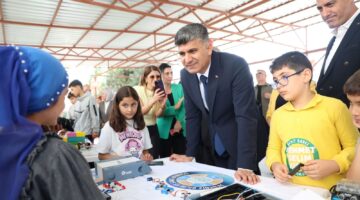 Başkan V. Zeyit Şener, “CodeWeek Kodlama Şenliği”nde Öğrencilerle Buluştu