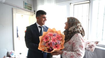 Başkan V. Zeyit Şener’den Cumhuriyet Bayramı’nda Anlamlı Ziyaretler.