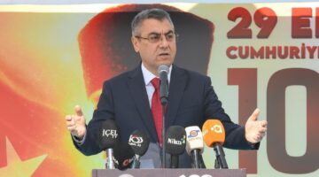 Cumhuriyetimizin ilan edilişinin 102. yıldönümü, Mersin İlimizde coşkuyla kutlandı.