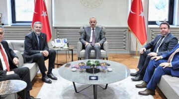MHP MERSİN MİLLETVEKİLİ DR. LEVENT UYSAL, MERSİN’İN ULAŞIM YATIRIMLARI İÇİN TEMASLARINI SÜRDÜRÜYOR