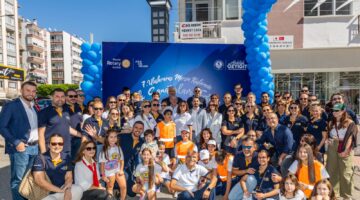 Yenişehir sokak sanatçıları festivaliyle renklendi.