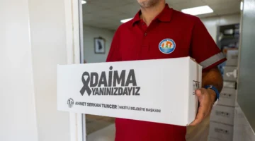 MEZİTLİ BELEDİYESİ, VATANDAŞLARIN ACILI GÜNLERİNDE DE YANLARINDA