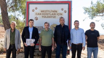MEZİTLİ BELEDİYESİ’NDEN SOKAK HAYVANLARI İÇİN “DOĞAL YAŞAM ALANI” PROJESİ