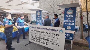 Müşterisine Hakaret Edip Fiili Saldırıda Bulunan Pazar Esnafına Faaliyetten Men Cezası.