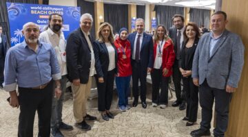 SEÇER: “ORGANİZASYONUN KAZANANI DÜNYA BARIŞI OLDU”