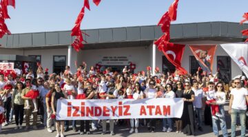 BÜYÜKŞEHİR BELEDİYESİ ÇOCUK GELİŞİM MERKEZLERİNDE CUMHURİYET BAYRAMI COŞKUSU