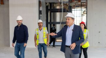 Başkan Özyiğit “Kent kütüphanemizi kısa sürede hizmete açacağız”