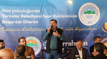 TOROSLAR’IN KADIN VOLEYBOL TAKIMINDAN GALİBİYET SEVİNCİ
